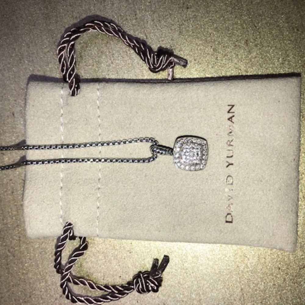 David Yurman Albion petite pendant with Diamonds